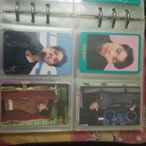 BTS OFFICIAL Photo Cards