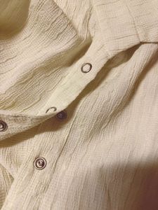 Butter Yellow Placket Blouse 🧈