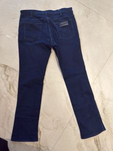Classic Dark Wash Denim Jeans