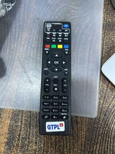 GTPL HD Set-Top Box with adapter &amp; Remote