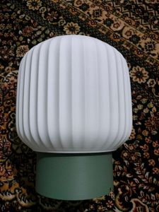 Modern Fluted Table Lamp