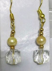 Eyerring Latest Rhinestone/attractive fancy 2 pair