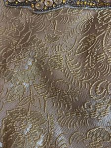 Gold Ethnic Blouse