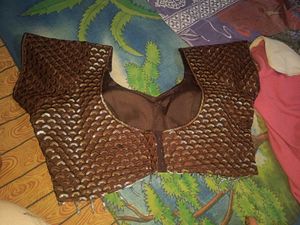 New Brown Sequin Blouse