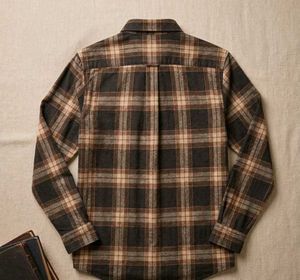 Men's Plaid Flannel Shirt