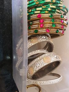 Decluttering Bangles With Free Necklace