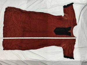 Maroon Ethnic Kurta
