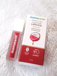 Mamaearth Feather Light Liquid Matte Mini Lipstick