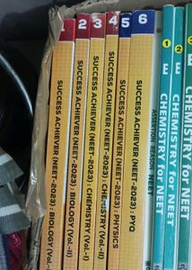 NEET Prep Books - Success Achiever Series
