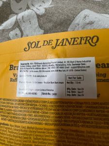 Sol de Janeiro Brazilian BumBum Cream Sachet