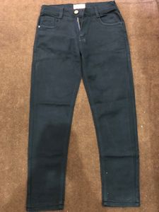 Men's Jet Black Denim Jeans
