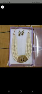 Multi layer Pearls Queen  Set