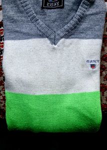 Gant Color Block Sweater Xl Size
