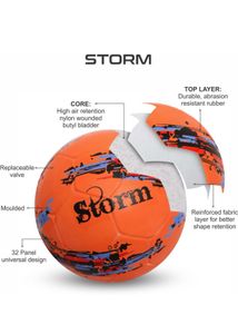 Nivea Original Storm Size 5 Football Unused Orang