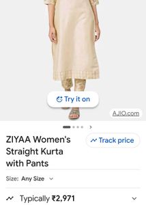 Elegant Floral Kurta