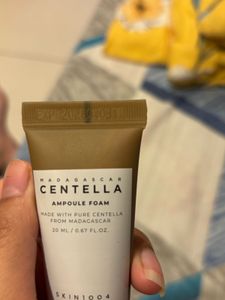 Centella Ampoule Foam Cleanser