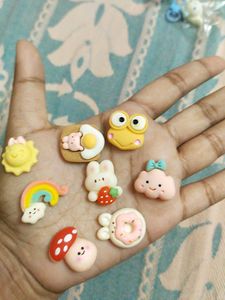 Cute Princess Figurines Set
