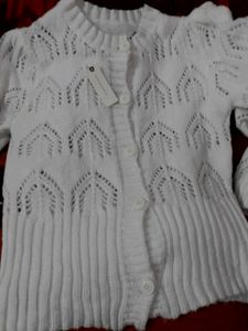 New White Fancy Swetear