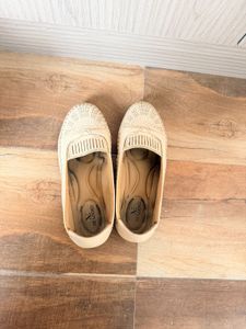 Comfortable Beige Loafers