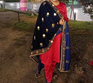 VELVET  Heavy Dupatta