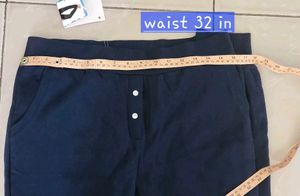 Brand new navy Blue Joggers, mystere