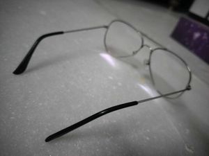 Aviator Clear Lens Glasses