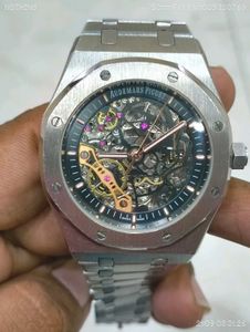 Audemars Piguet Skeleton Watch (super master copy)