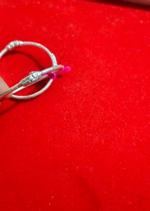Baby bangles pure silver