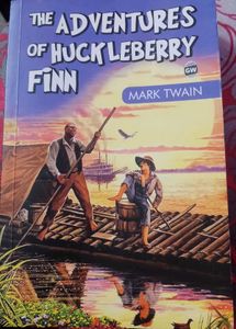 The Adventures of Huckleberry Finn by Mark Twain
