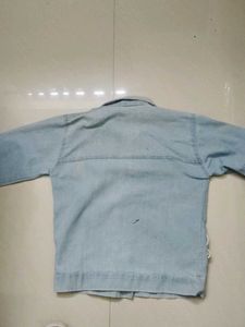 Cute Denim Jacket with 'STAR' Design