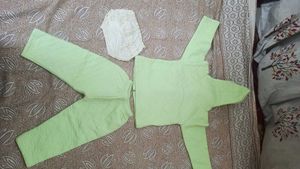 Baby Girl's Quilted Pajama Set