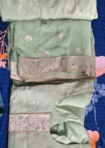 party wear plazzo kurta set
