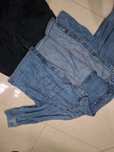 Classic Blue Denim Shirt