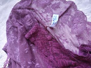 Lace Cami &amp; Thong Set