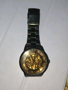 fossil automatic watch for men