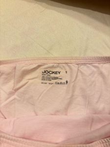 Jockey Pink Cotton Briefs