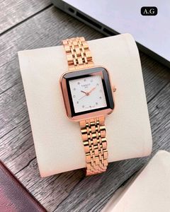 TISSOT #  ladies # Premium Collection METAL CHAIN