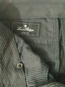Men's Black Formal Pants