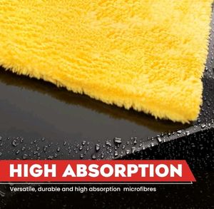 Double Sided Microfiber Cloth 500 GSM Pack Of 8