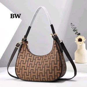 Stylish Monogram Shoulder Bag
