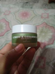 Rawbeauty Lemon & Cedarwood Balm Deodorant