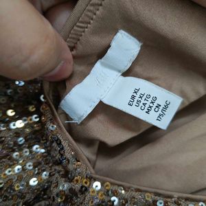 H&amp;M sequence Deep back dress