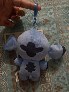 Cute Stitch Plush Keychain Charm