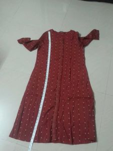 melange kurta bust 40 with flaw