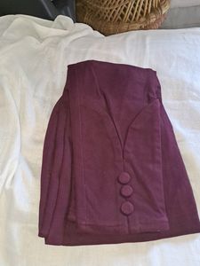 Vora Moda Straight Pant Pure Cotton Women