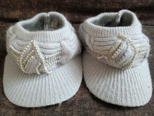 Baby Knitted Booties
