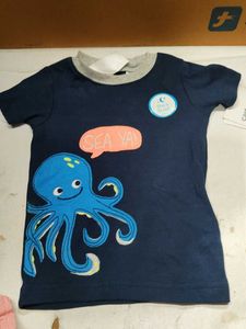 Cute Octopus "Sea Ya!" T-Shirt