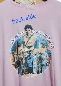 Brand New Bruce Springsteen Graphic T-Shirt XL siz