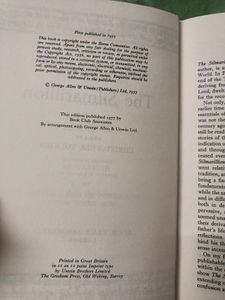 The Silmarillion 1st EDITION