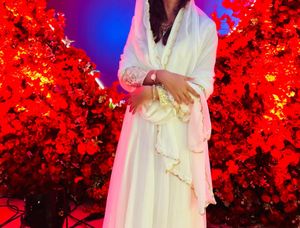 Elegant White Kurta Set